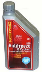 Dragon Antifreeze&Coolant 1. |  DAFRED01