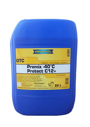 Ravenol    .  OTC Organic Techn.Coolant Premix -40C (20) 20. |  4014835755529