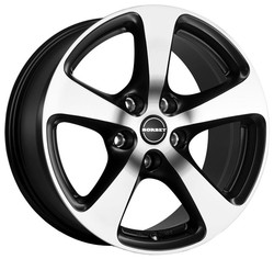Диск литой Borbet CC 16/7 ET40 Schwarz poliert matt | Артикул WHS030051