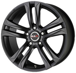   Mak Bimmer 20/8,5 ET30 Matt black |  WHS063163