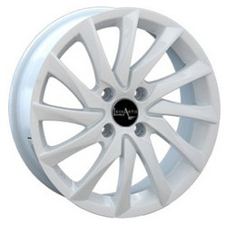 Диск литой Legeartis Ci5 15/6 ET27 white | Артикул WHS081989