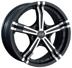   Oz Power 17/7 ET25 Matt black + diamond cut |  WHS057018