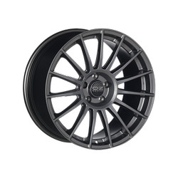   Oz Superturismo LM 18/8 ET34 Matt graphite + silver lettering |  WHS029051