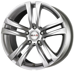   Mak Bimmer 16/7 ET44 Silver |  WHS050842