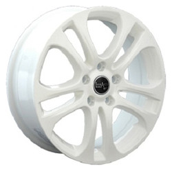   Legeartis H33 17/6,5 ET50 white |  WHS082002