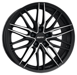   Alutec Burnside 15/6 ET38 Diamant black front polished |  WHS095358