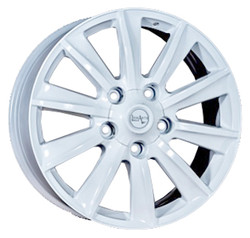 Диск литой Legeartis TY43 17/8 ET60 white | Артикул WHS082170