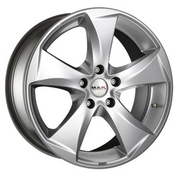   Mak Raptor5 19/8,5 ET35 Hyper silver |  WHS059110