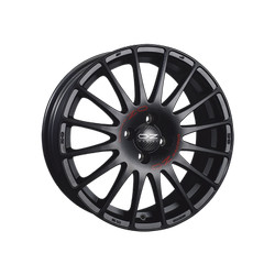   Oz Superturismo GT 17/8 ET40 Matt black + red lettering |  WHS057067