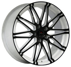 Диск литой Yokatta MODEL-28 17/7 ET46 W+b | Артикул WHS085810