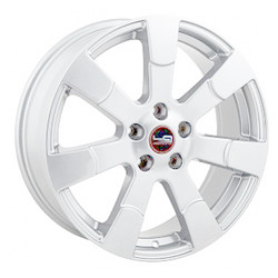 Диск литой Legeartis Mi21 18/7 ET38 white | Артикул WHS082116