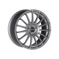   Oz Superturismo LM 19/8,5 ET13 Matt race silver + black lettering |  WHS057772