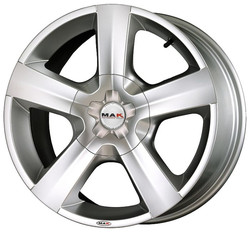   Mak X-Force 18/7,5 ET50 Hyper silver |  WHS058507