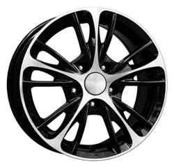 Rapid RAPID    (KC568) 6.5X16 5/114.3 ET47 d66.1 /black/ [r9721] |  R9721