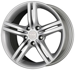   Mak Veloce Light 16/6,5 ET35 Silver |  WHS099704