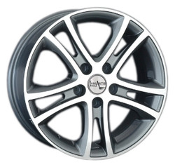   Legeartis VW27 16/6,5 ET42 Gm |  WHS081706