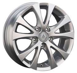 Диск литой Legeartis RN38 16/6,5 ET47 Sil | Артикул WHS079801