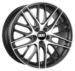   Bbs CS 18/8 ET40 Schwarz poliert |  WHS074353