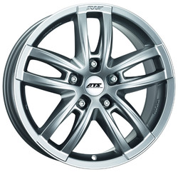 Диск литой Ats Radial+ 18/8 ET34 Diamant silber lackiert | Артикул WHS060363