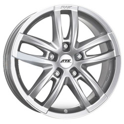 Диск литой Ats Radial 16/7 ET48 Silver | Артикул WHS070260
