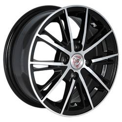 Диск литой Nz F-31 15/6 ET35 Bkf | Артикул WHS076420