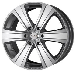 Диск литой Mak Fuoco 6 17/7,5 ET38 Hyper silver | Артикул WHS043326
