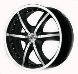   Antera 389 20/9,5 ET30 Racing black lip polished |  WHS029103