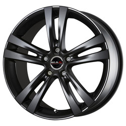   Mak Zenith 16/6,5 ET45 Matt black |  WHS069808