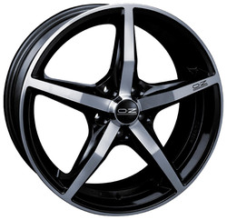 Диск литой Oz Canova 18/8 ET35 Black + diamond cut | Артикул WHS056741