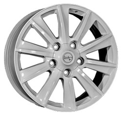 Диск литой Legeartis TY43 20/8,5 ET60 Sil | Артикул WHS078953