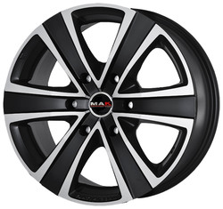 Диск литой Mak Fuoco 6 17/7,5 ET20 Ice black | Артикул WHS098016