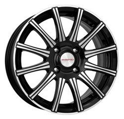 Rapid RAPID   (KC478) 7.0X16 5/114.3 ET47 d66.1 /black/ [r13195] |  R13195