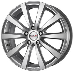 Диск литой Mak Iguan 16/7 ET35 Silver | Артикул WHS058491