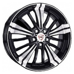 Диск литой Nz SH649 15/6 ET40 Bkf | Артикул WHS077565