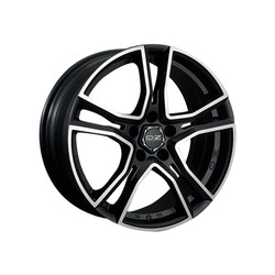   Oz Adrenalina 16/7,5 ET35 Matt black + diamond cut |  WHS027887