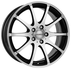 Диск литой Dezent V 15/6,5 ET38 dark | Артикул WHS071572