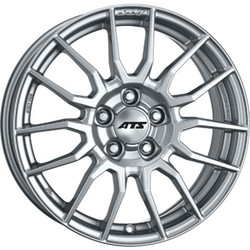 Диск литой Ats Street Race 18/7,5 ET40 Diamant silber lackiert | Артикул WHS101213