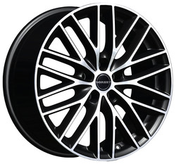 Диск литой Borbet BS5 18/8 ET50 Schwarz poliert | Артикул WHS063295
