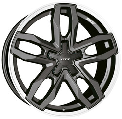 Диск литой Ats Temperament 18/8,5 ET40 Blizzard grey lip polished | Артикул WHS095435