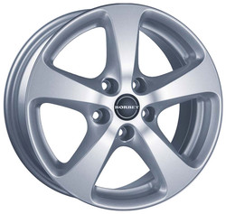 Диск литой Borbet CC 17/8 ET40 Cristal silver | Артикул WHS059251