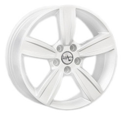 Диск литой Legeartis Mi24 18/7 ET38 white | Артикул WHS090273