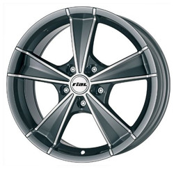 Rial RIAL ROMA 8.0X17 5/114.3 ET50 d70.1 /graphite front polished/ MP [RO80750B82-9] |  RO80750B829