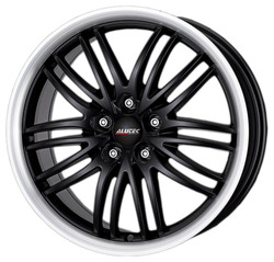   Alutec BlackSun 19/8,5 ET40 Racing black lip polished |  WHS063256