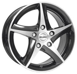 Диск литой Enzo 101 15/6,5 ET38 dark | Артикул WHS071753