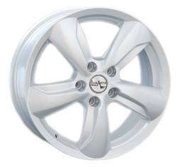 Диск литой Legeartis TY65 17/7 ET45 white | Артикул WHS082177