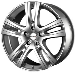 Диск литой Mak Aria 18/8 ET38 Silver | Артикул WHS097891