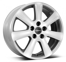 Диск литой Borbet CA 16/7 ET38 Kristallsilber - lackiert | Артикул WHS090785