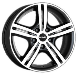   Mak Veloce Light 16/6,5 ET35 Ice black |  WHS099703