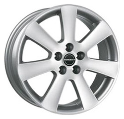 Диск литой Borbet CA 16/7 ET50 Cristal silver | Артикул WHS057476