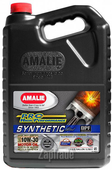 Купить моторное масло Amalie PRO High Performance Synthetic Синтетическое | Артикул 160-75677-36